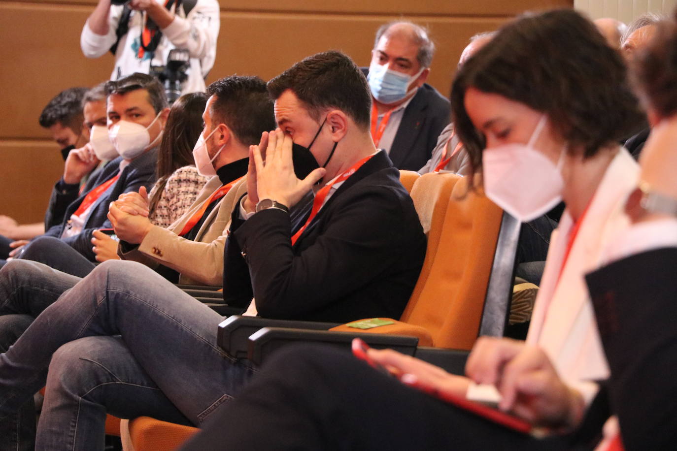 El PSOE de León reelige a su secretario con la ciencia y la innovación como el futuro de la provincia. 