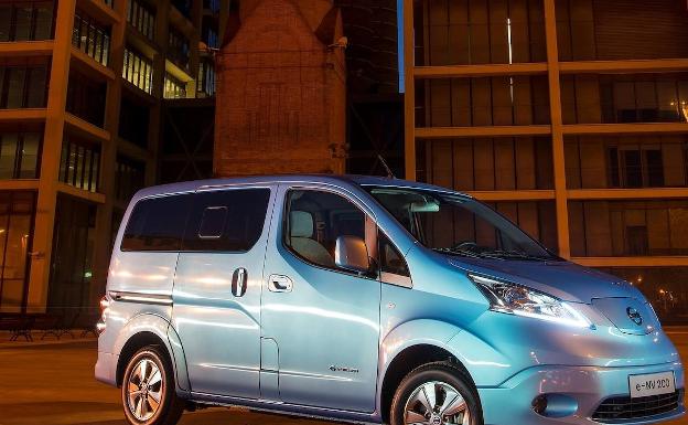 Nissan e-NV 200