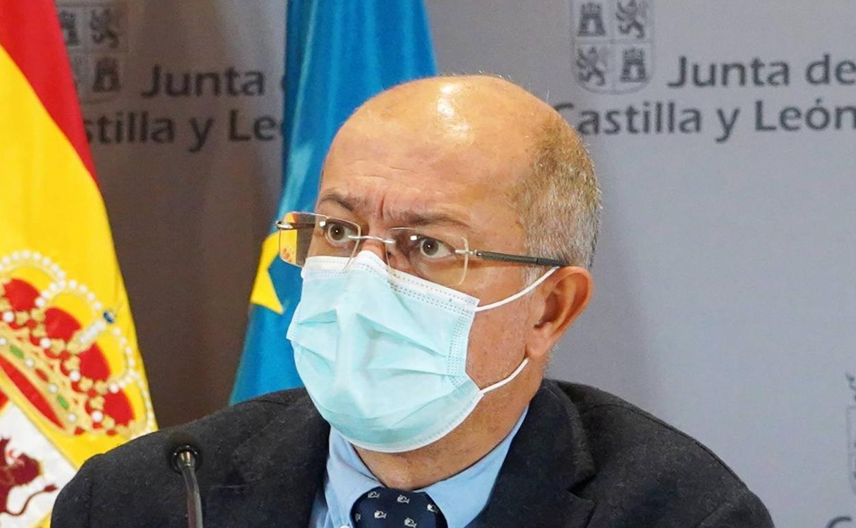 El vicepresidente, portavoz y consejero de Transparencia, Ordenación del Territorio y Acción Exterior, Francisco Ige.