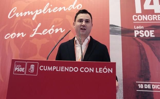 Cendón tilda de «irresponsable» a Mañueco y considera que se le abre una «oportunidad» al PSOE