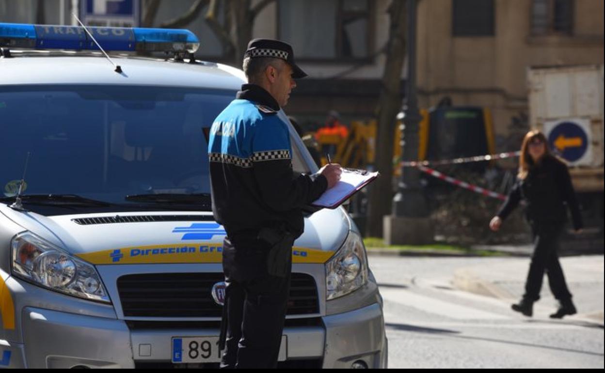 Policía Municipal de Ponferrada.