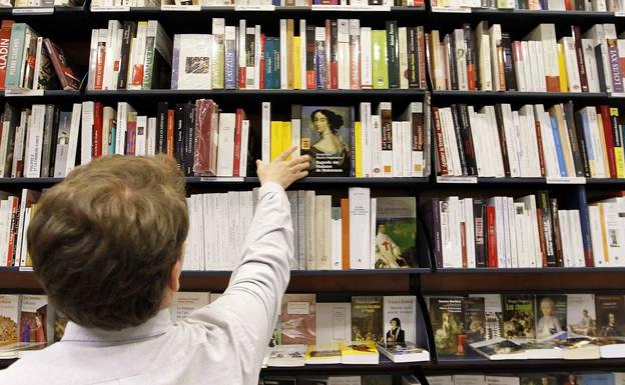 Las librerías españolas han recibido hasta 1.600 obras procedentes de Castilla y León, según los datos publicados por el INE.