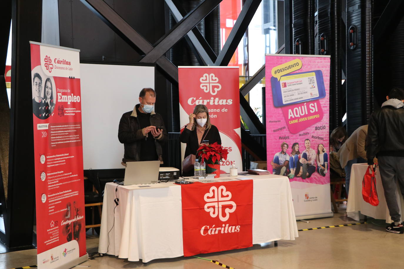 Durante todo el día de hoy estará abierta esta feria de empleo en el Palacio de Exposiciones. 