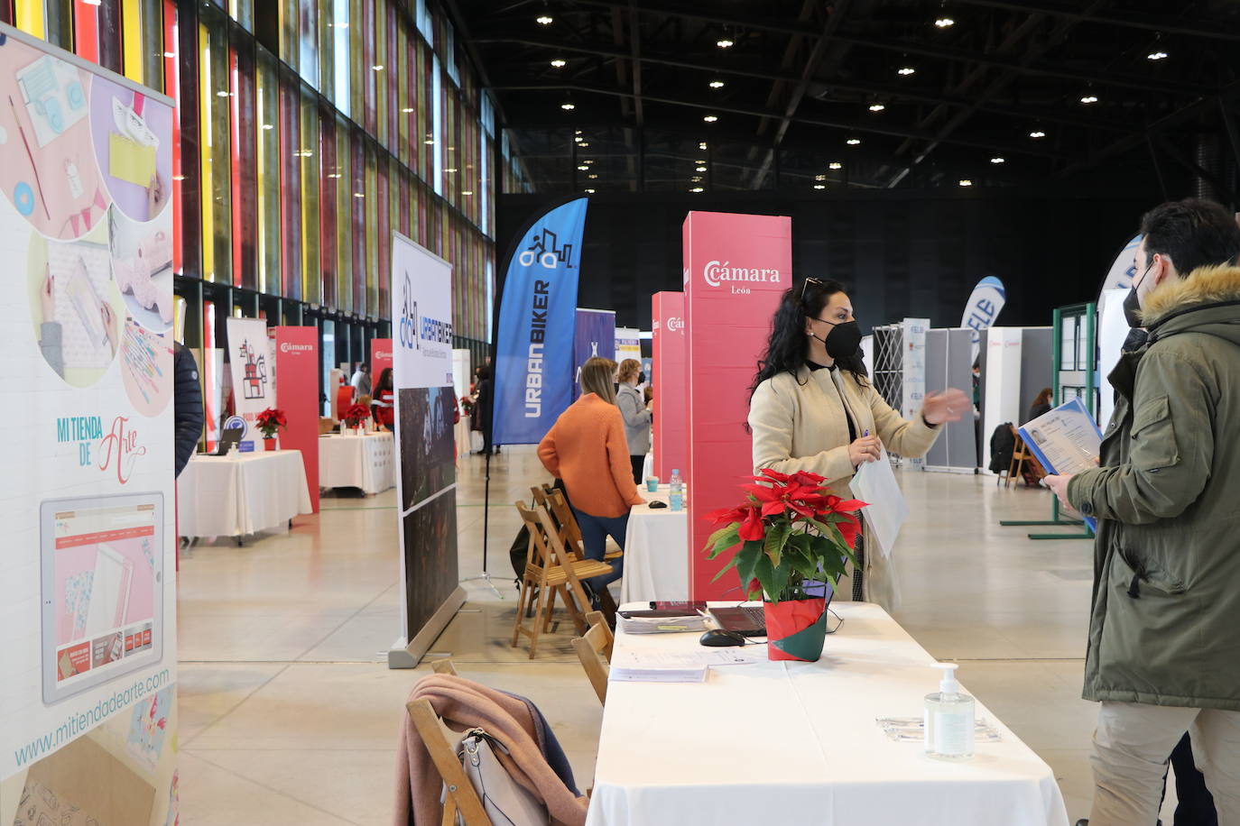 Durante todo el día de hoy estará abierta esta feria de empleo en el Palacio de Exposiciones. 