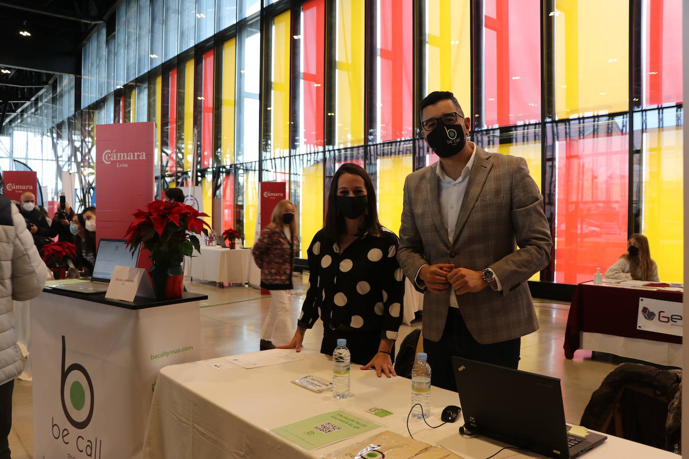 Durante todo el día de hoy estará abierta esta feria de empleo en el Palacio de Exposiciones. 