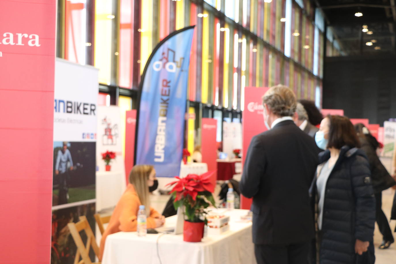 Durante todo el día de hoy estará abierta esta feria de empleo en el Palacio de Exposiciones. 