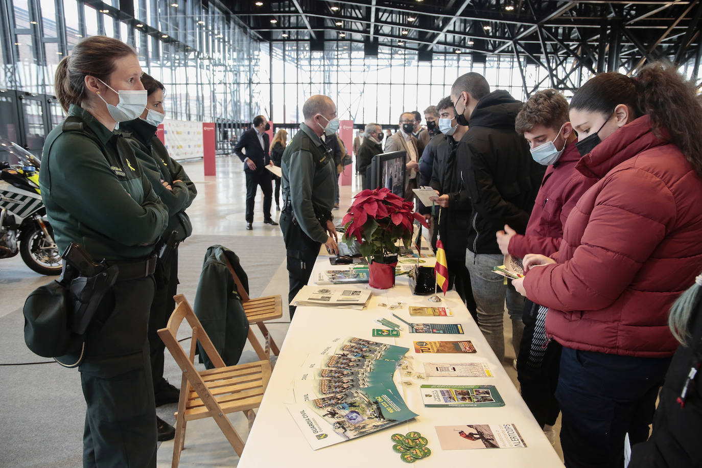 Durante todo el día de hoy estará abierta esta feria de empleo en el Palacio de Exposiciones. 