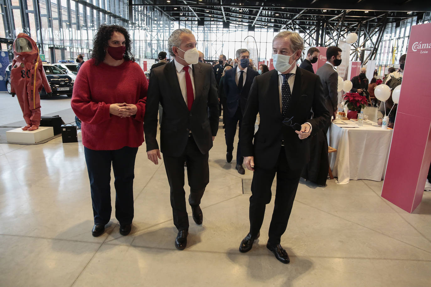 Durante todo el día de hoy estará abierta esta feria de empleo en el Palacio de Exposiciones. 