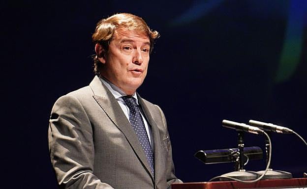 Imagen de archivo de Alfonso Fernández Mañueco. 