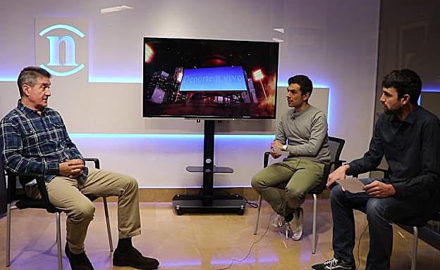 Manolo Cadenas, en deporte(n)vivo.