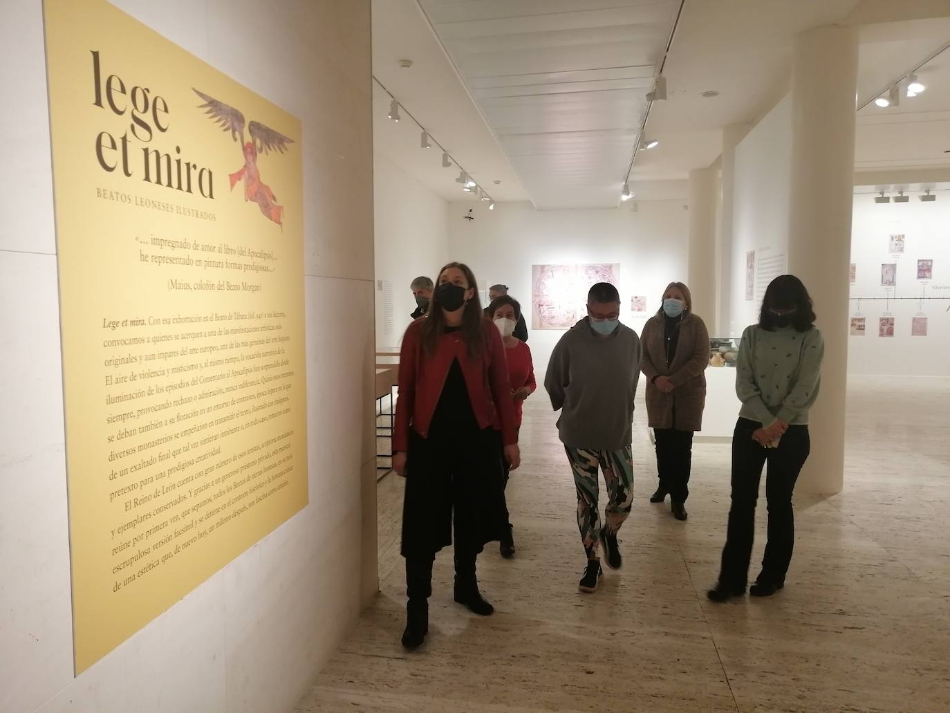 La muestra temporal podrá visitarse desde este miércoles 22 de diciembre de 2021 al 24 de abril de 2022 con entrada gratuita