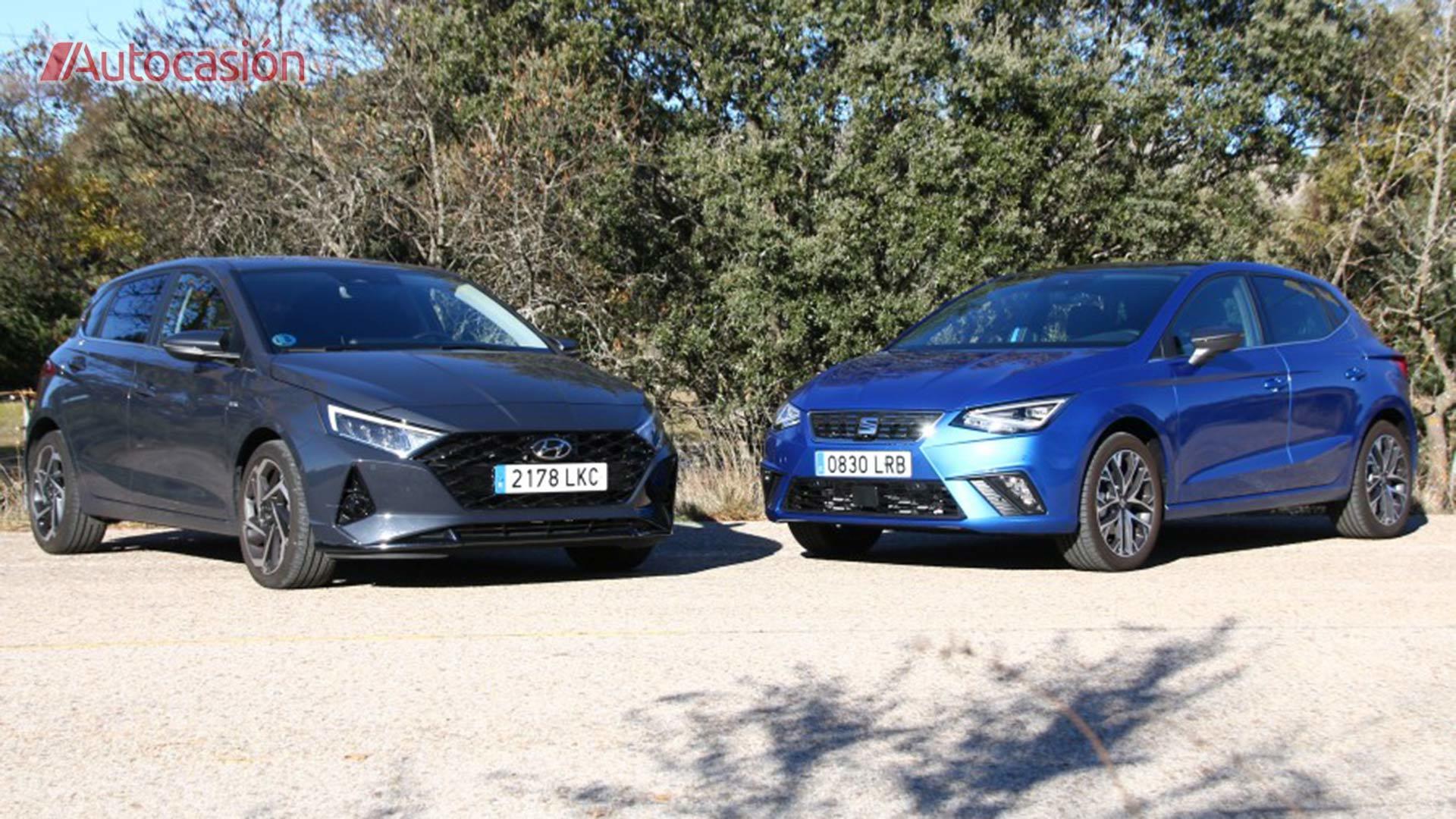 Comparativa: Seat Ibiza vs. Hyundai i20