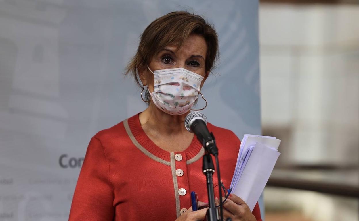 La ya exdirectora general de Salud Pública, Carmen Pacheco.