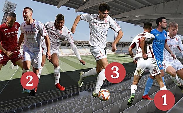 Goles a balón parado de la Cultural.