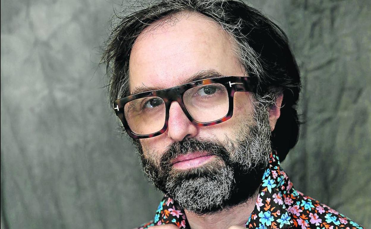 El filósofo Emanuele Coccia, retratado durante su visita a Murcia.