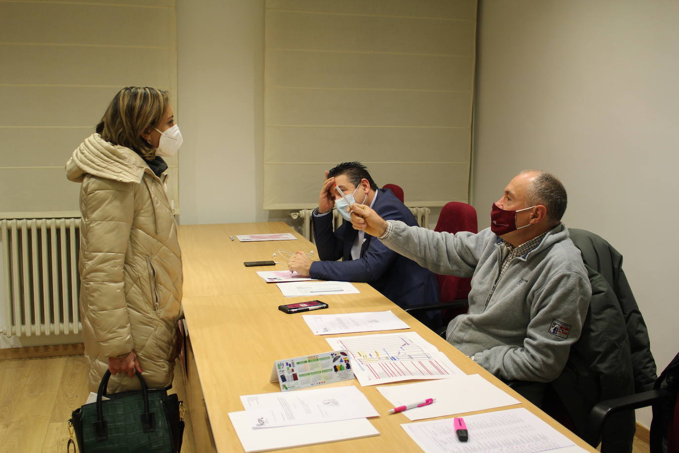 Imagen del Consejo General de UPL. 