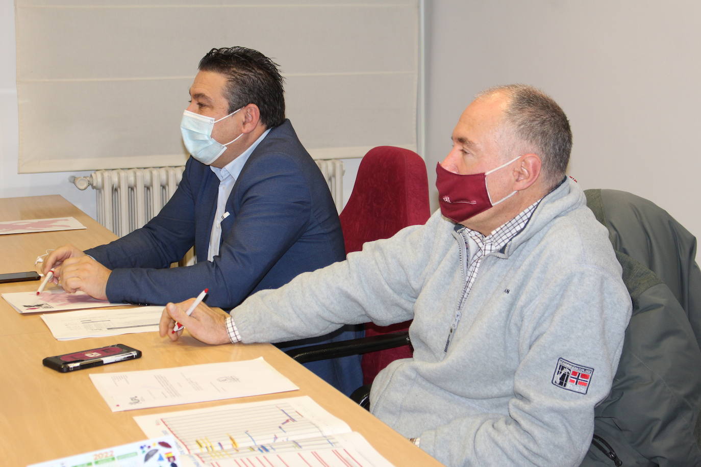 Imagen del Consejo General de UPL. 