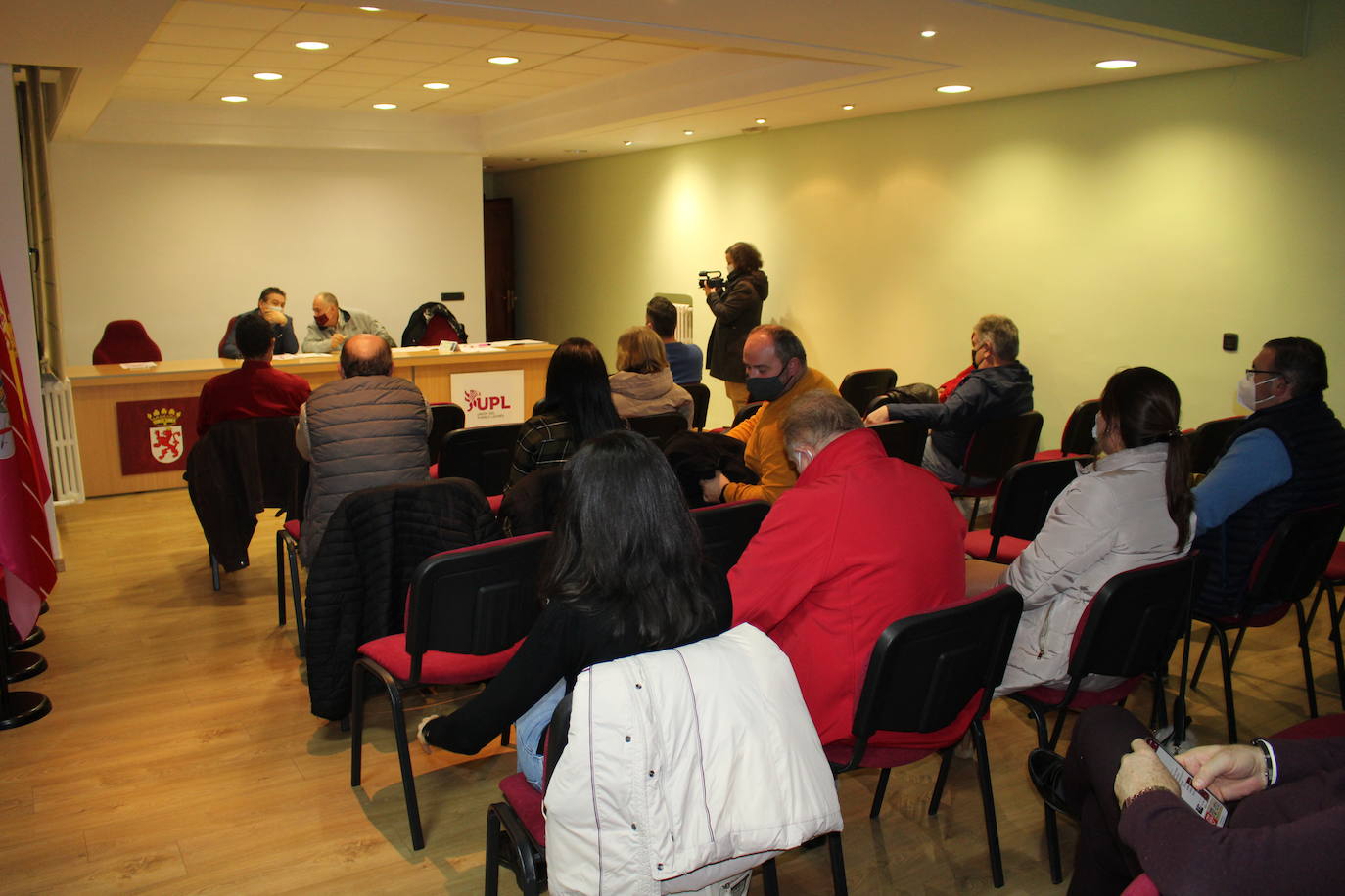 Imagen del Consejo General de UPL. 