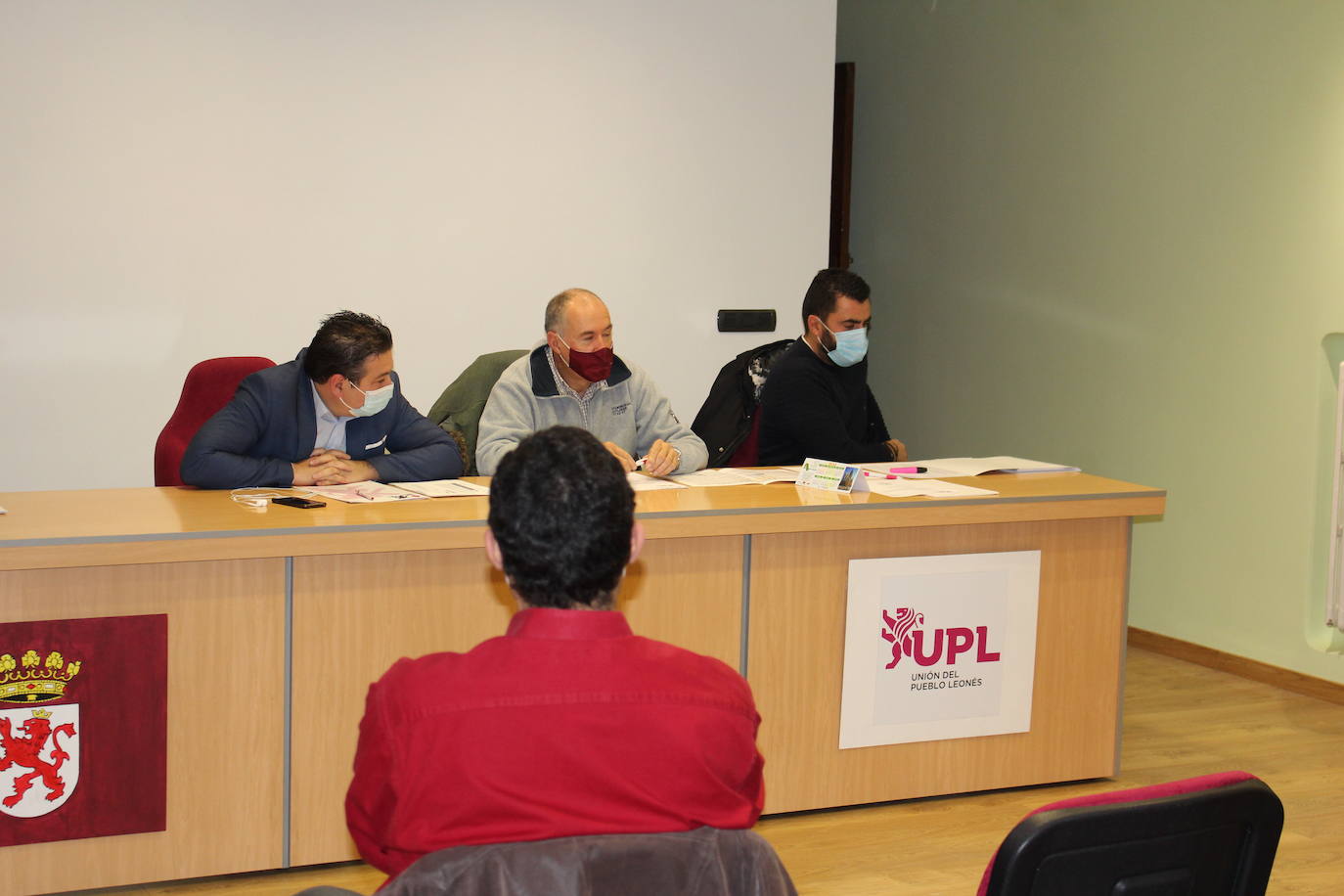 Imagen del Consejo General de UPL. 