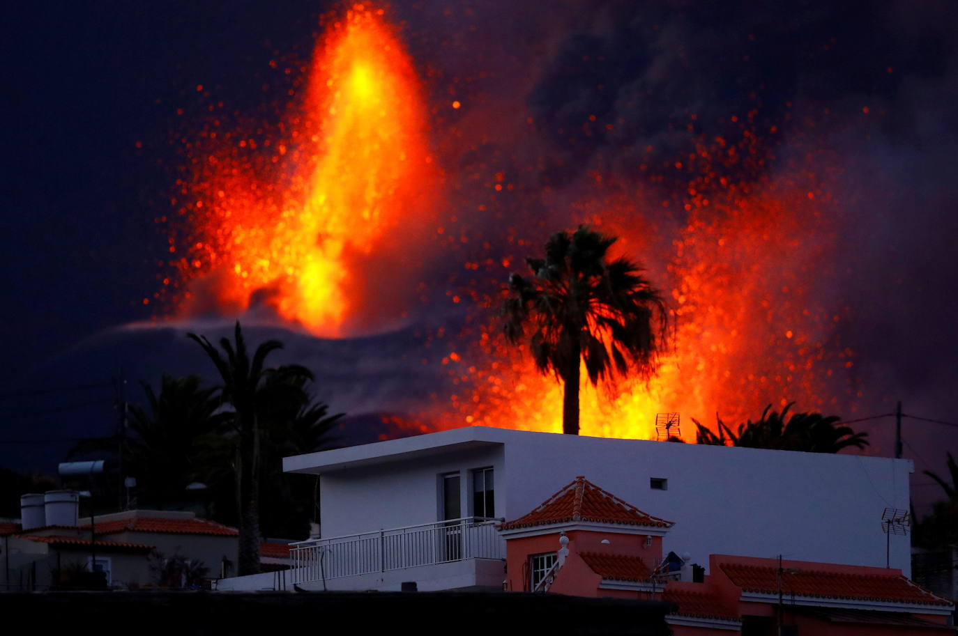 Fotos: Volcán de La Palma: fin a 85 días de destrucción