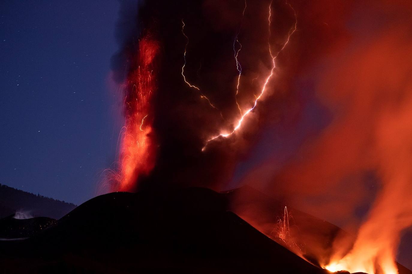 Fotos: Volcán de La Palma: fin a 85 días de destrucción