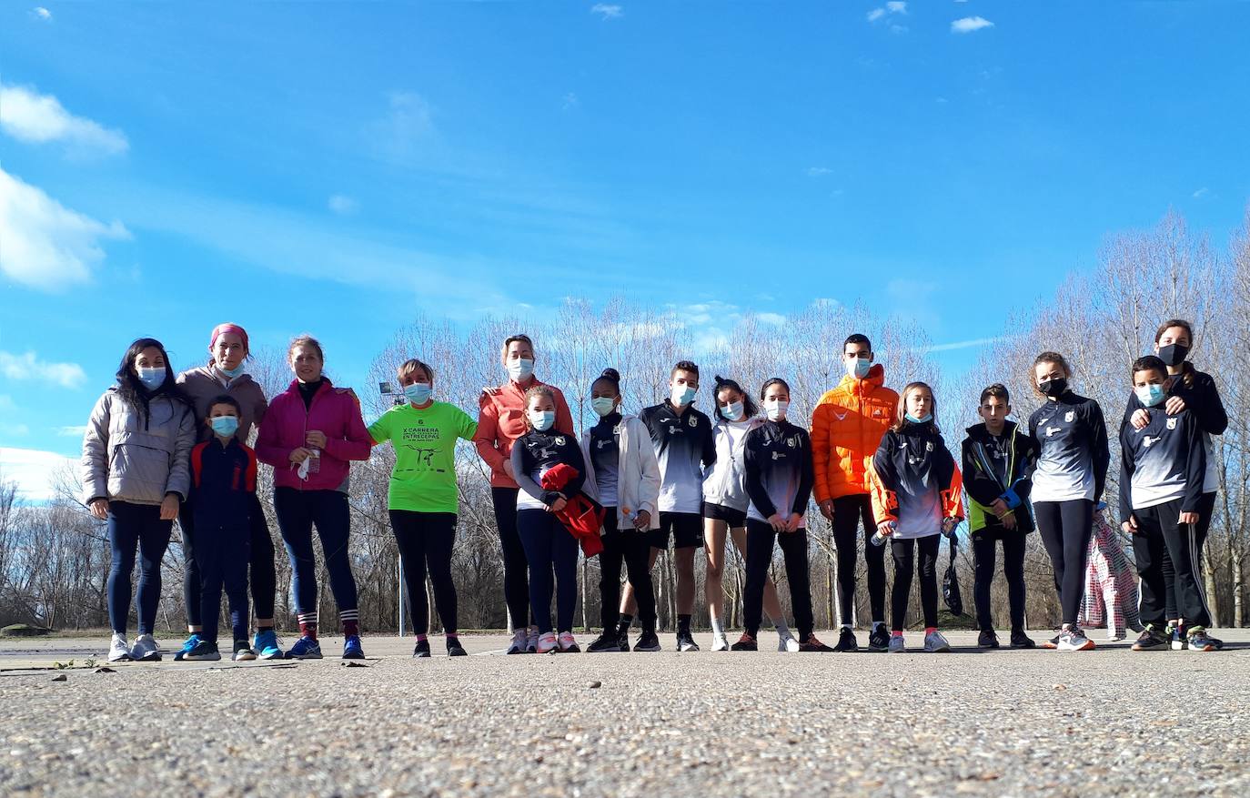 El objetivo de esta semana del atletismo es crear interés entre los más jóvenes