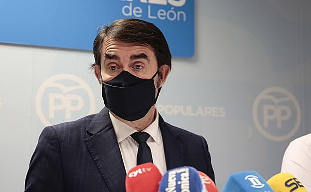 «Yo me apunto a defender la bandera de Castilla y León».