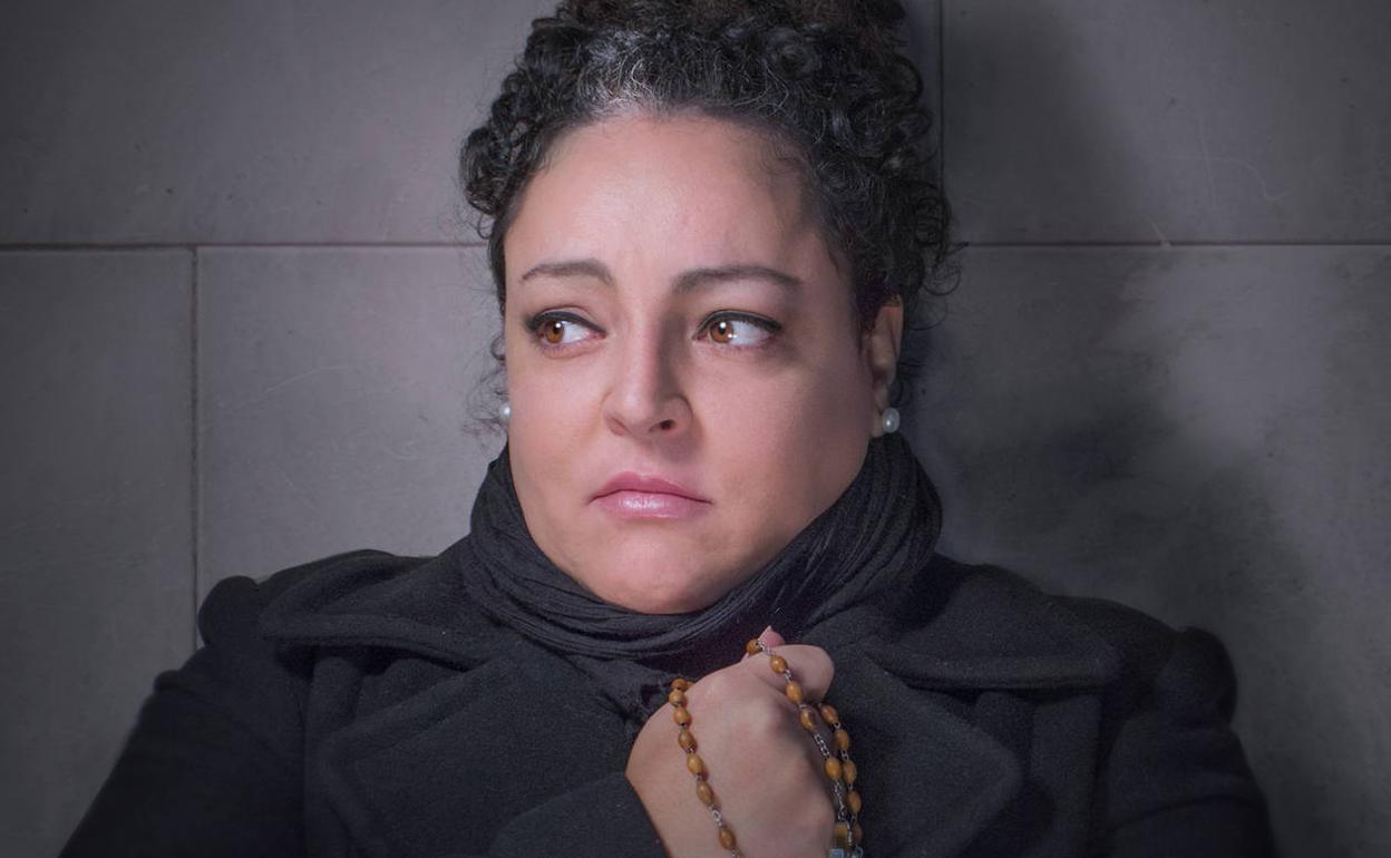 La berciana Tatyana Galan protagoniza 'Tanatorio'. 