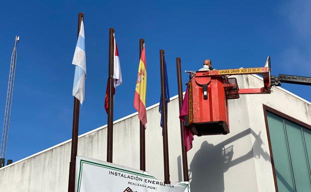 Vivienda de la urbanización que se ha visto afectada por el trágico suceso de esta última madrugada del año.