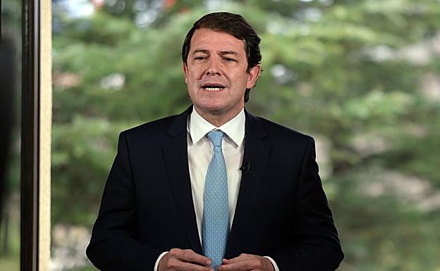 Alfonso Fernández Mañueco ofrece su mensaje de fin de año dirigido a la comunidad.