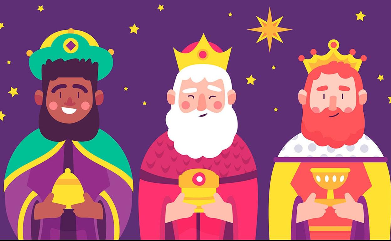 Los Reyes Magos se desviarán de su recorrido para saludar a los menores confinados. 