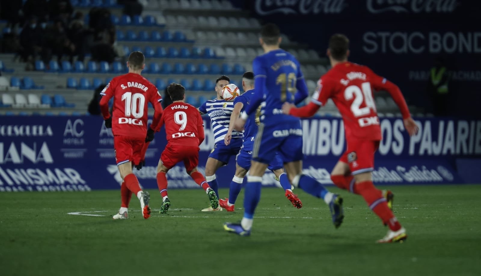 El conjunto berciano compitió de tú a tú ante el Espanyol y cayó derrotado en la tanda de penaltis.