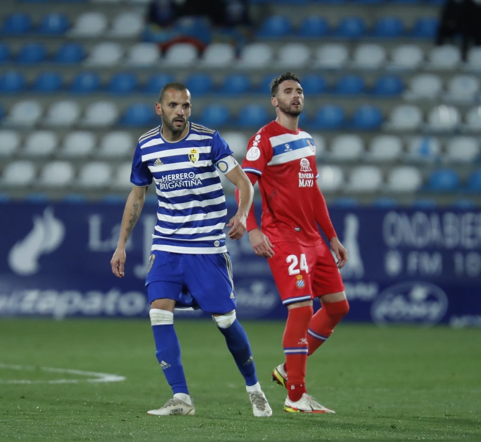 El conjunto berciano compitió de tú a tú ante el Espanyol y cayó derrotado en la tanda de penaltis.