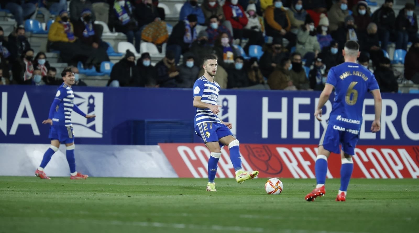 El conjunto berciano compitió de tú a tú ante el Espanyol y cayó derrotado en la tanda de penaltis.