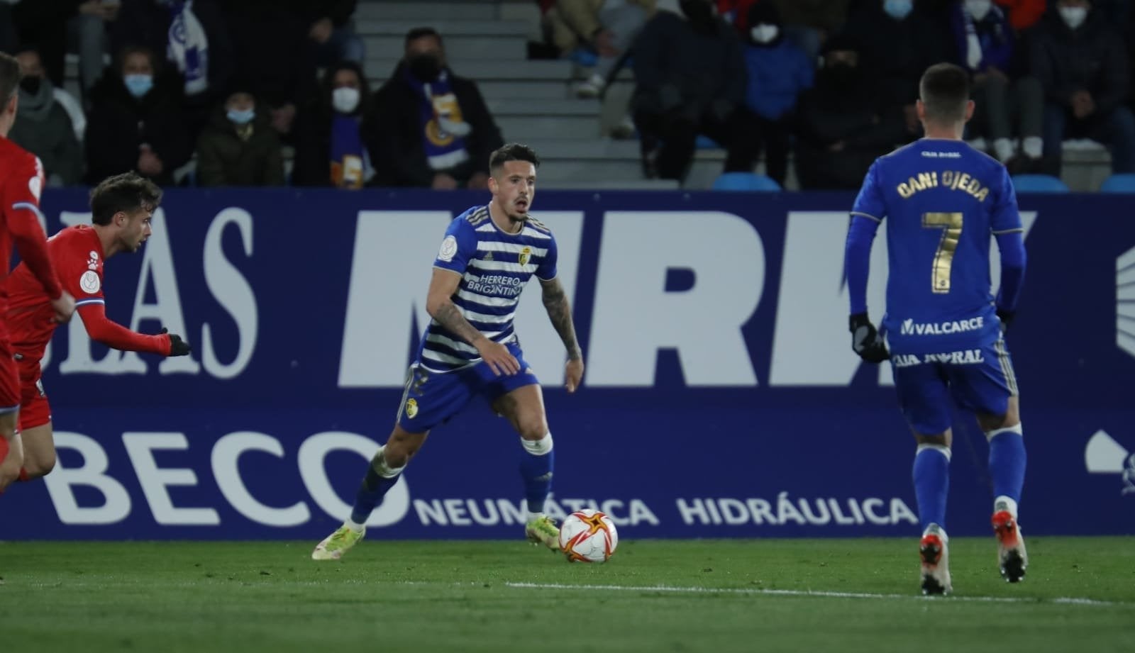 El conjunto berciano compitió de tú a tú ante el Espanyol y cayó derrotado en la tanda de penaltis.