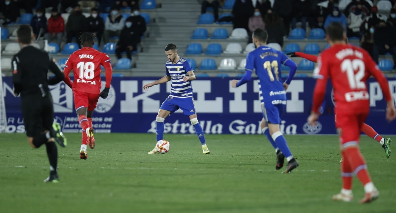 El conjunto berciano compitió de tú a tú ante el Espanyol y cayó derrotado en la tanda de penaltis.