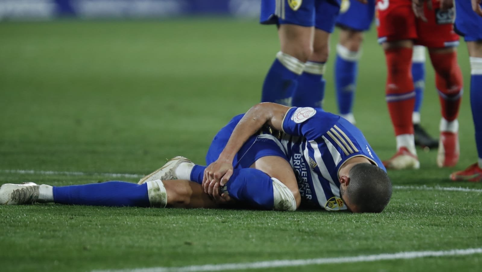 El conjunto berciano compitió de tú a tú ante el Espanyol y cayó derrotado en la tanda de penaltis.