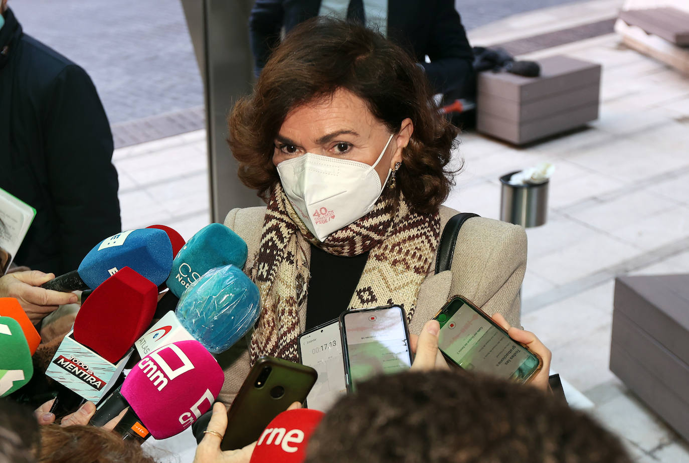 Fotos: Reunión del Comité Federal del PSOE