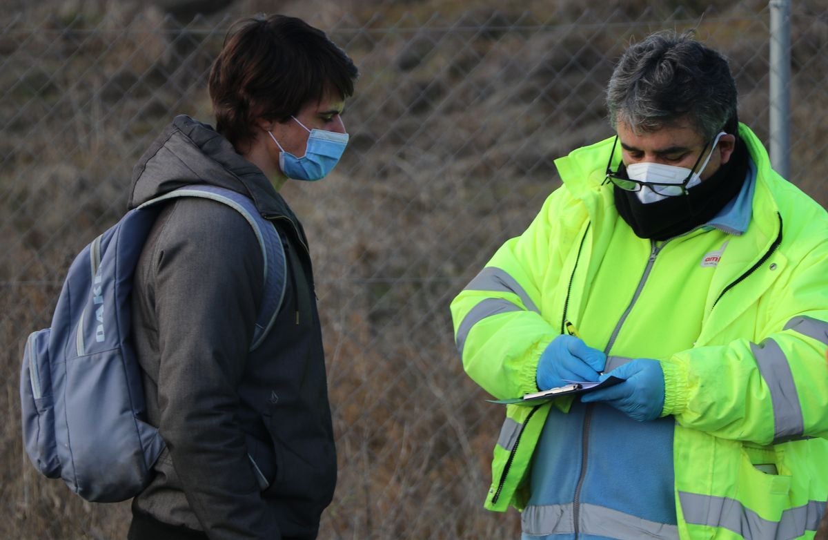 El Palacio de Exposiciones de León sigue siendo el 'fortín' leonés contra la covid-19, con la vacunación de menores y el cribado masivo como grandes 'armas' contra la pandemia