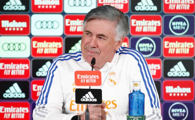 Ancelotti: «Ceballos sabe que tengo confianza en él»