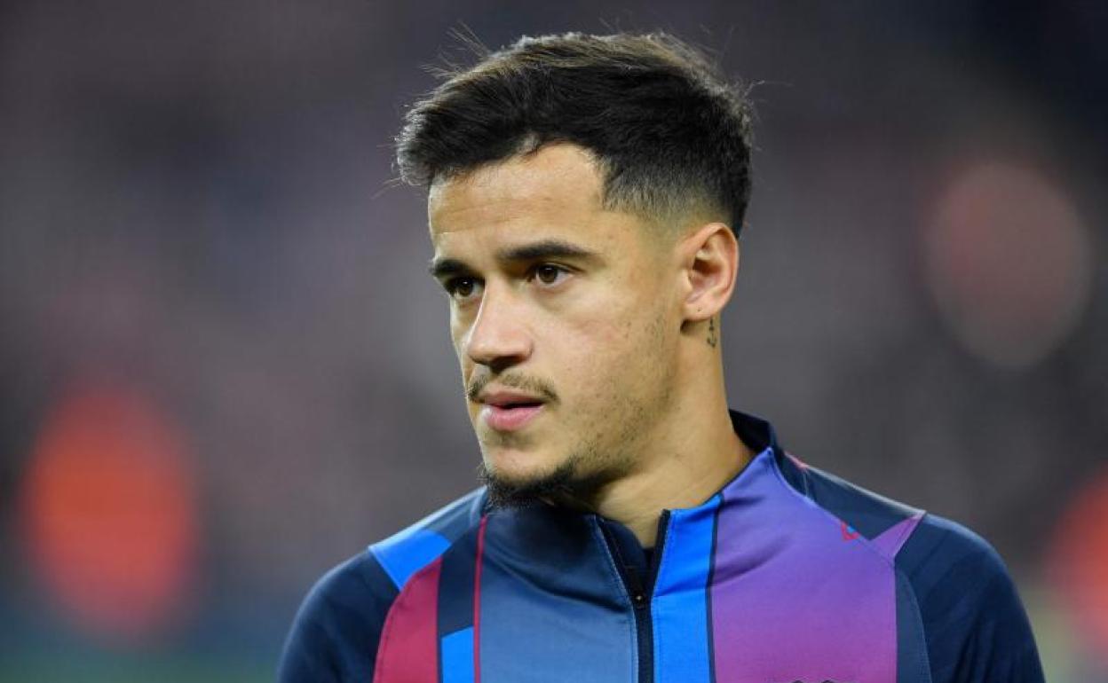 El Barça cede a Coutinho al Aston Villa hasta final de temporada