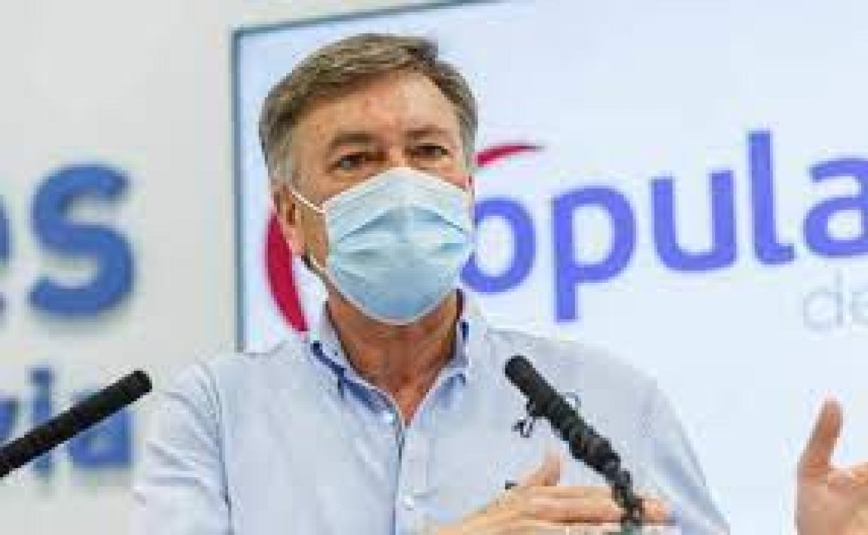 Francisco Vázquez, secretario autonómico del PP en Castilla y León.