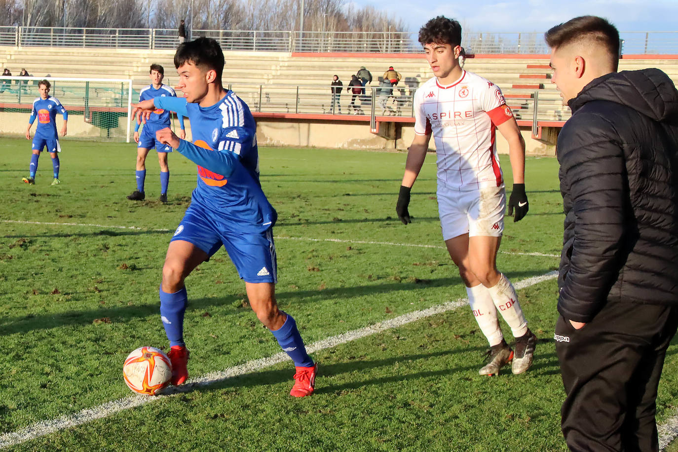 Los 'cachorros' culturalistas vencen 3-2 a Las Rozas y dan un paso de gigante hacia la Copa del Rey
