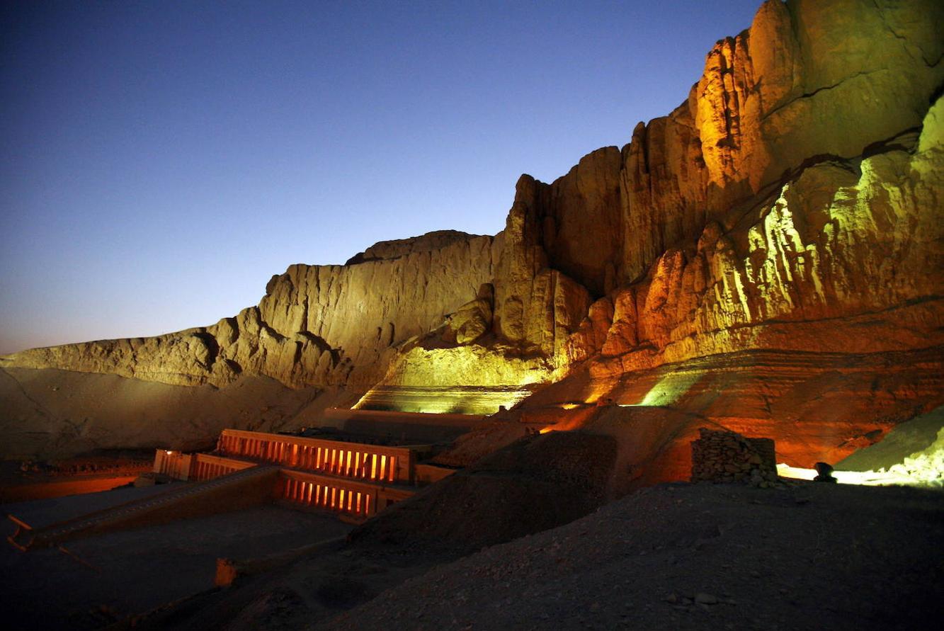 Fotos: Luxor, el paraíso milenario de templos y esfinges egipcias