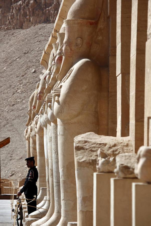 Fotos: Luxor, el paraíso milenario de templos y esfinges egipcias