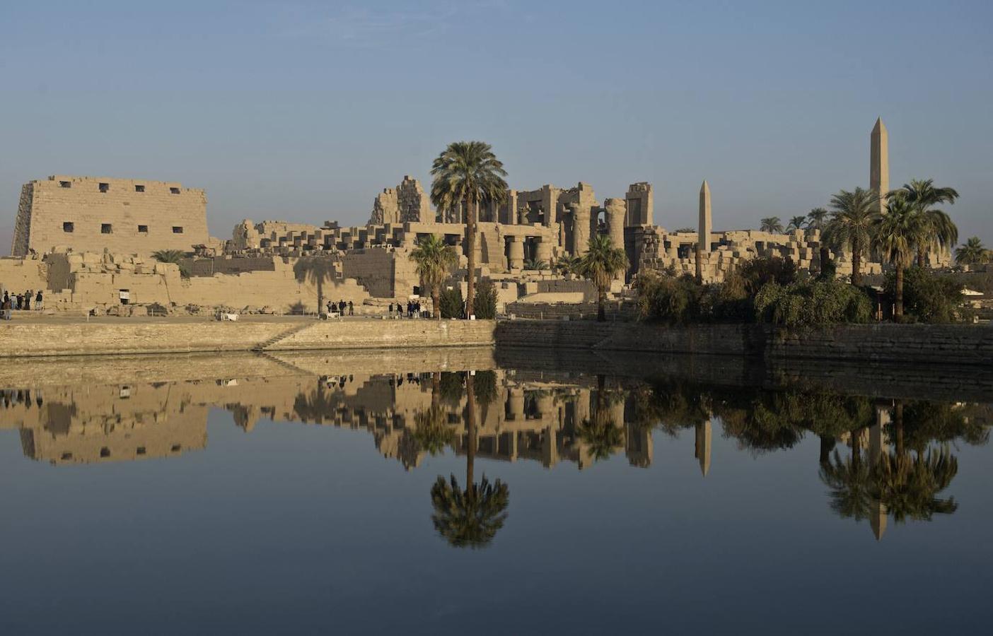 Fotos: Luxor, el paraíso milenario de templos y esfinges egipcias