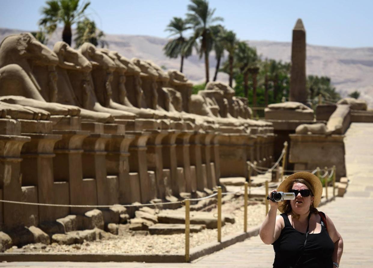 Fotos: Luxor, el paraíso milenario de templos y esfinges egipcias