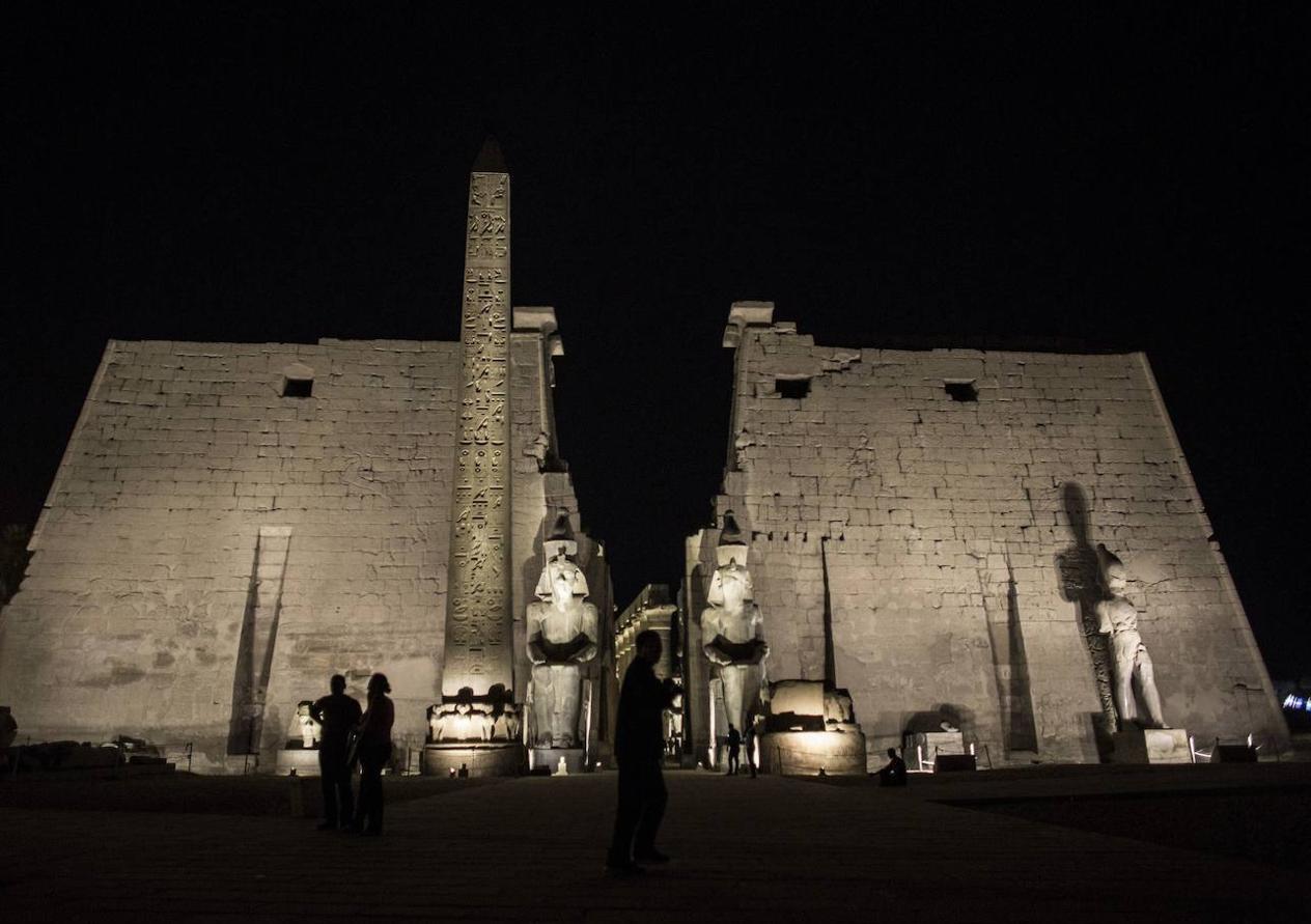 Fotos: Luxor, el paraíso milenario de templos y esfinges egipcias