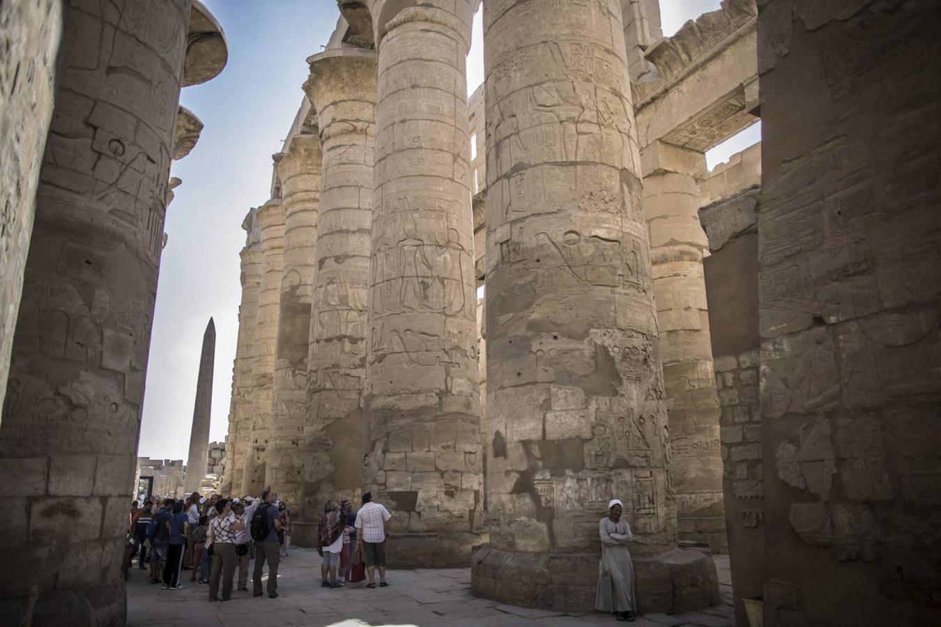 Fotos: Luxor, el paraíso milenario de templos y esfinges egipcias