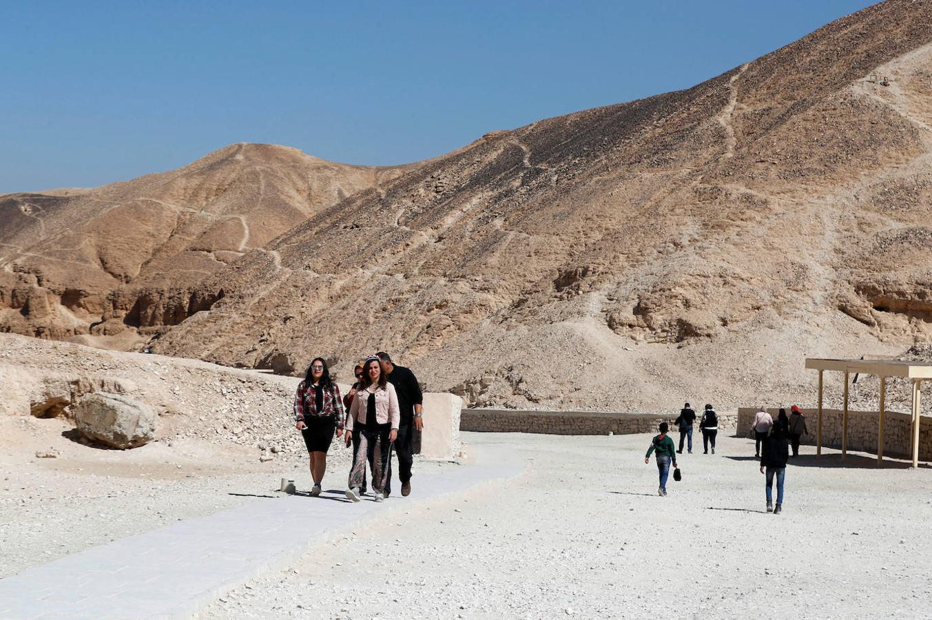 Fotos: Luxor, el paraíso milenario de templos y esfinges egipcias